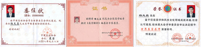 大师资质